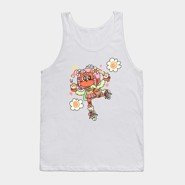 Hammy Hams Tank Top by Ebony Sanders